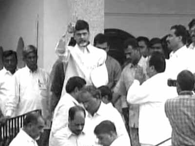 Video : Chai Stop: Chandrababu Naidu and the Telangana battle (Aired: April 2004)