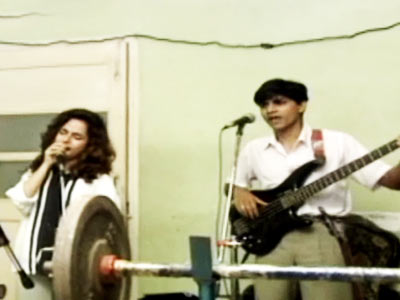 Changing Tracks: First Indian music video airs on TV