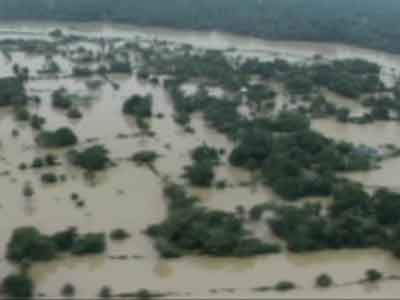 The Orissa super cyclone