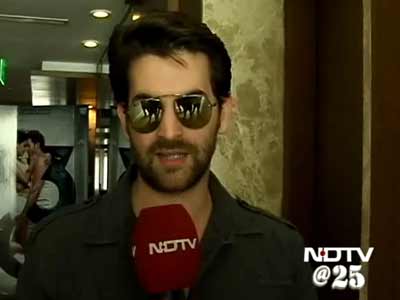 Video : NDTV, a strong channel: Neil Nitin Mukesh