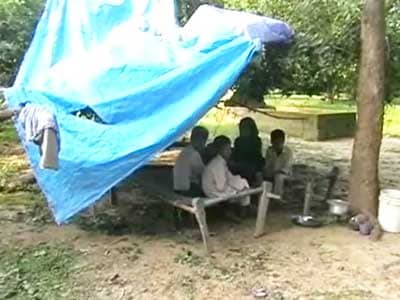 Orphaned by AIDS, 4 children forced to live in a graveyard in UP