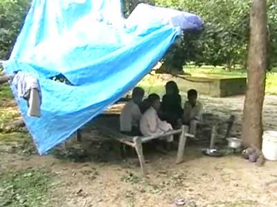 Orphaned by AIDS, 4 children forced to live in a graveyard in UP