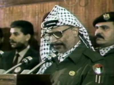 Arafat exclusive from 1993