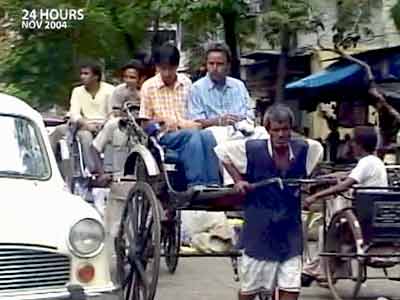 Video : 24 Hours: The changing face of Kolkata (Aired: November 2004)
