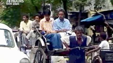 24 Hours: The changing face of Kolkata (Aired: November 2004)