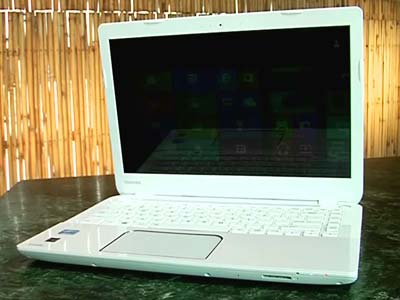 Video : Toshiba's low-cost laptop offerings