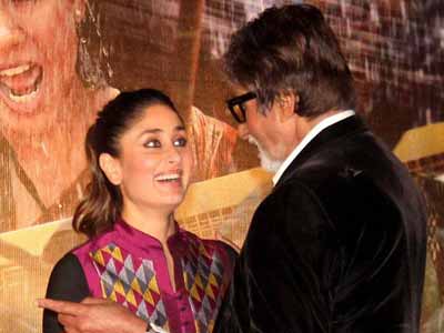 Blooming friendship - Big B, Kareena?
