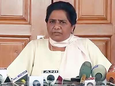 फूड बिल पर मायावती बोलीं, देर आए दुरुस्त आए