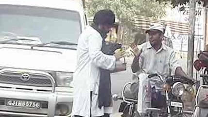 छुपा रुस्तम : वडोदरा में 'बाबा' बन गए गुरपाल