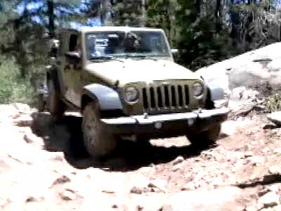 On the Rubicon Trail