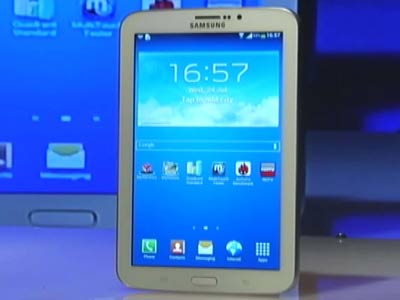 बाजार में आए सैमसंग के नए टैबलेट