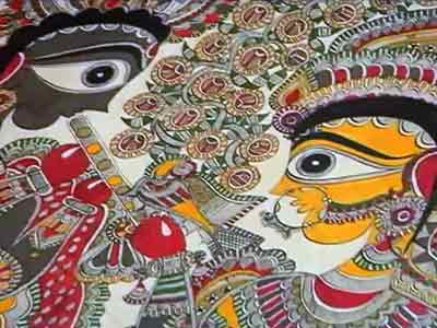 मधुबनी पेंटिंग का फीका पड़ता रंग