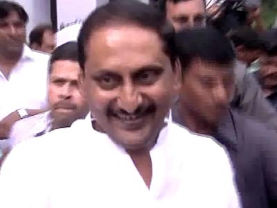 Video : "Will see, am meeting with PM," Kiran Reddy before expected Telangana announcement
