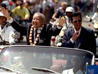 The World This Week: The 'God King' of Cambodia (Aired: November 1991)