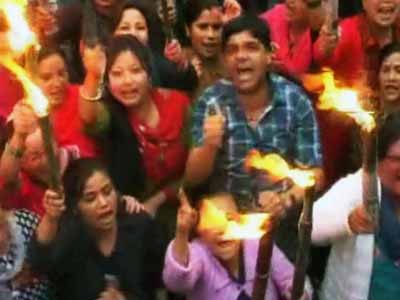 अलग राज्य की मांग को लेकर दार्जिलिंग बंद