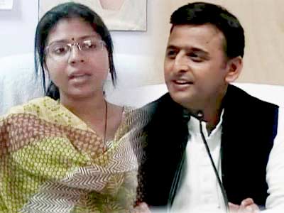 क्या साजिश के चलते हटाई गई दुर्गा...?