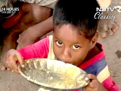 24 Hours: Under-fed, under-weight (Aired: January 2011)