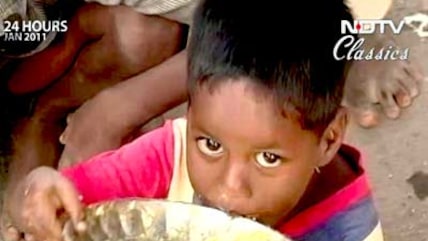 24 Hours: Under-fed, under-weight (Aired: January 2011)