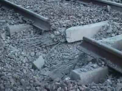 Bihar: Maoists blow up rail track in Gaya, trains stranded