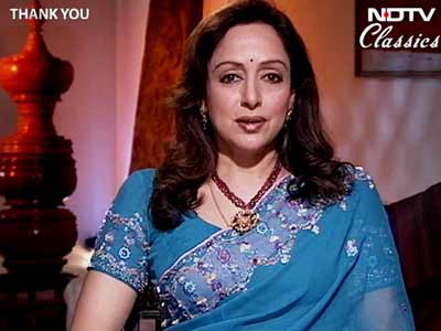 Thank you, says Hema Malini (Aired: February 2006)