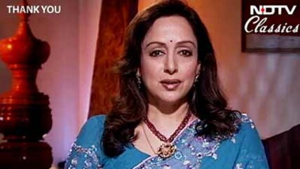 Thank you, says Hema Malini (Aired: February 2006)