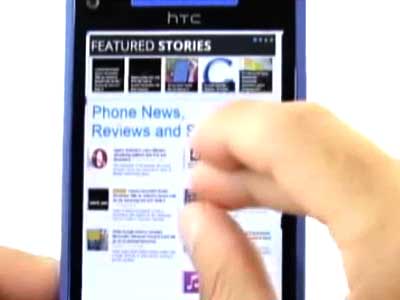 Smarter smartphone: Gesture Control