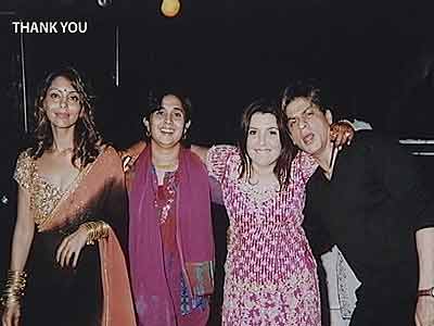 Video : With a little help from my friends: Farah Khan (Aired: 2005)