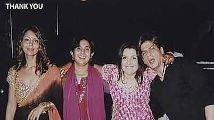 With a little help from my friends: Farah Khan (Aired: 2005)