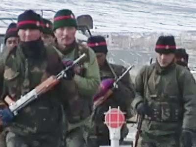 एलएसी पर चीनी सैनिकों ने की उकसाने वाली कार्रवाई