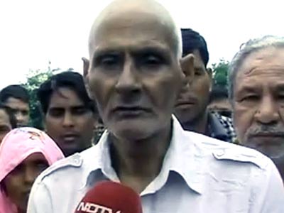 मस्जिद के पीछे की जमीन मेरी : कादलपुर के सोहन लाल का दावा