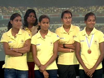 Meet India's "Chak De" girls