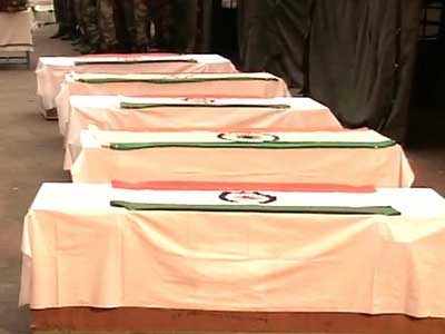 Five Indian soldiers killed by Pak Army which crossed Line of Control