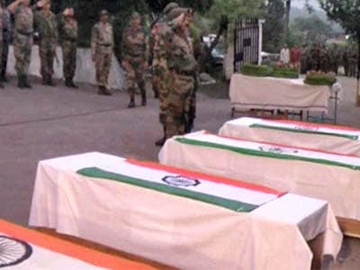 5 jawans killed in Poonch: final salute to our brave soldiers