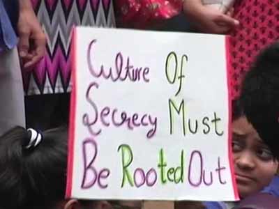 RTI debate: Parties, united in resisting transparency, skip open forum