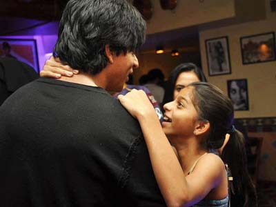 Shah Rukh on going shopping with daughter Suhana