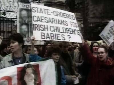 Video : The World This Week: The case for abortion (Aired: March 1992)