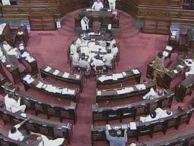 Video : BJP protests in Parliament against 'naming and shaming' of its MPs