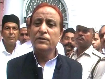 Video : Mulayam Singh Yadav's party shreds Congress over Durga support
