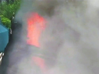 न्यूजरूम : लुधियाना में गारमेंट फैक्टरी में लगी आग