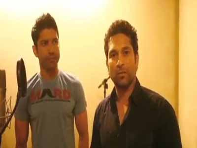 Sachin recites Marathi poem to promote women's rights Sachin recites Marathi poem to promote women's rights