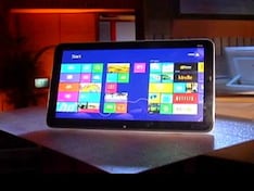 HP Envy Rove 20: HP's new All-In-One 20-inch family PC tablet