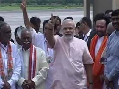 Narendra Modi to kick off BJP's poll campaign in Hyderabad today