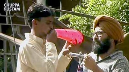 छुपा रुस्तम : संभलकर फुलाओ, कहीं फट न जाए गुब्बारे...