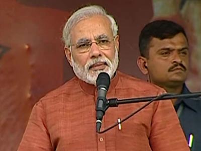 हैदराबाद से मोदी ने की भाजपा के चुनावी अभियान की शुरुआत