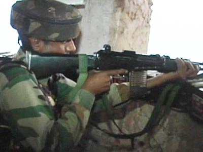 Another ceasefire violation by Pakistan