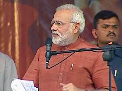 'हैदराबाद रैली में मोदी ने नहीं की ओबामा की नकल'