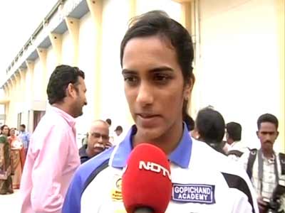 Video : PV Sindhu excited for Indian Badminton League