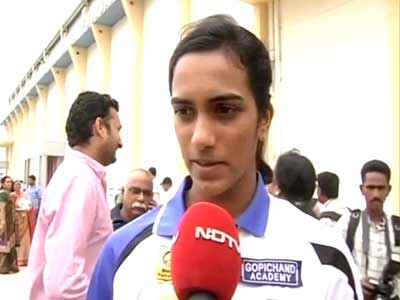 PV Sindhu excited for Indian Badminton League