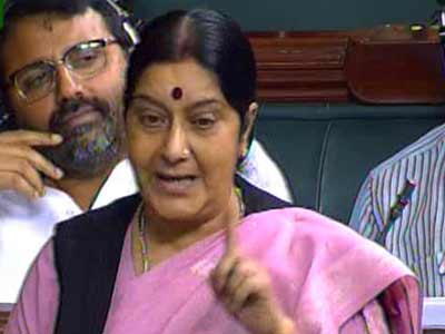 Don't be abrasive: BJP's Sushma Swaraj to Kamal Nath