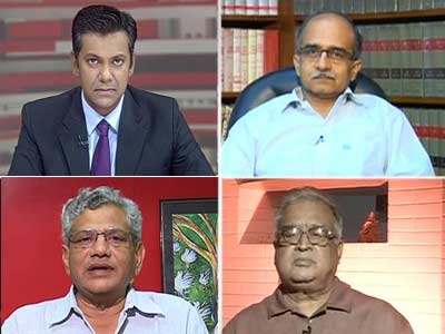 Robert Vadra storm in Parliament